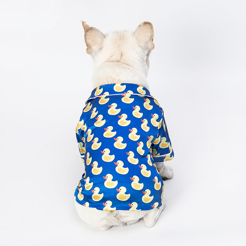 MATERA PET Rubber Duck Print Pajama Shirt for Dogs — photo 3 of 5