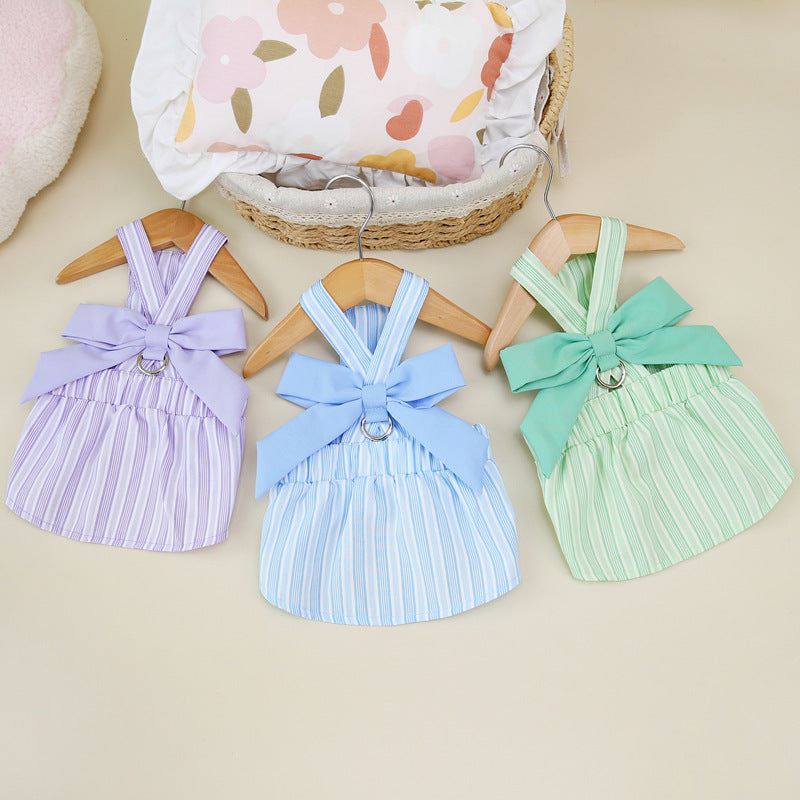 MATERA PET Ruffled Knit Harness Dress for Dogs — photo 9 of 9