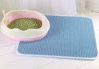 MATERA PET cat litter mat shown in the available colours and sizes