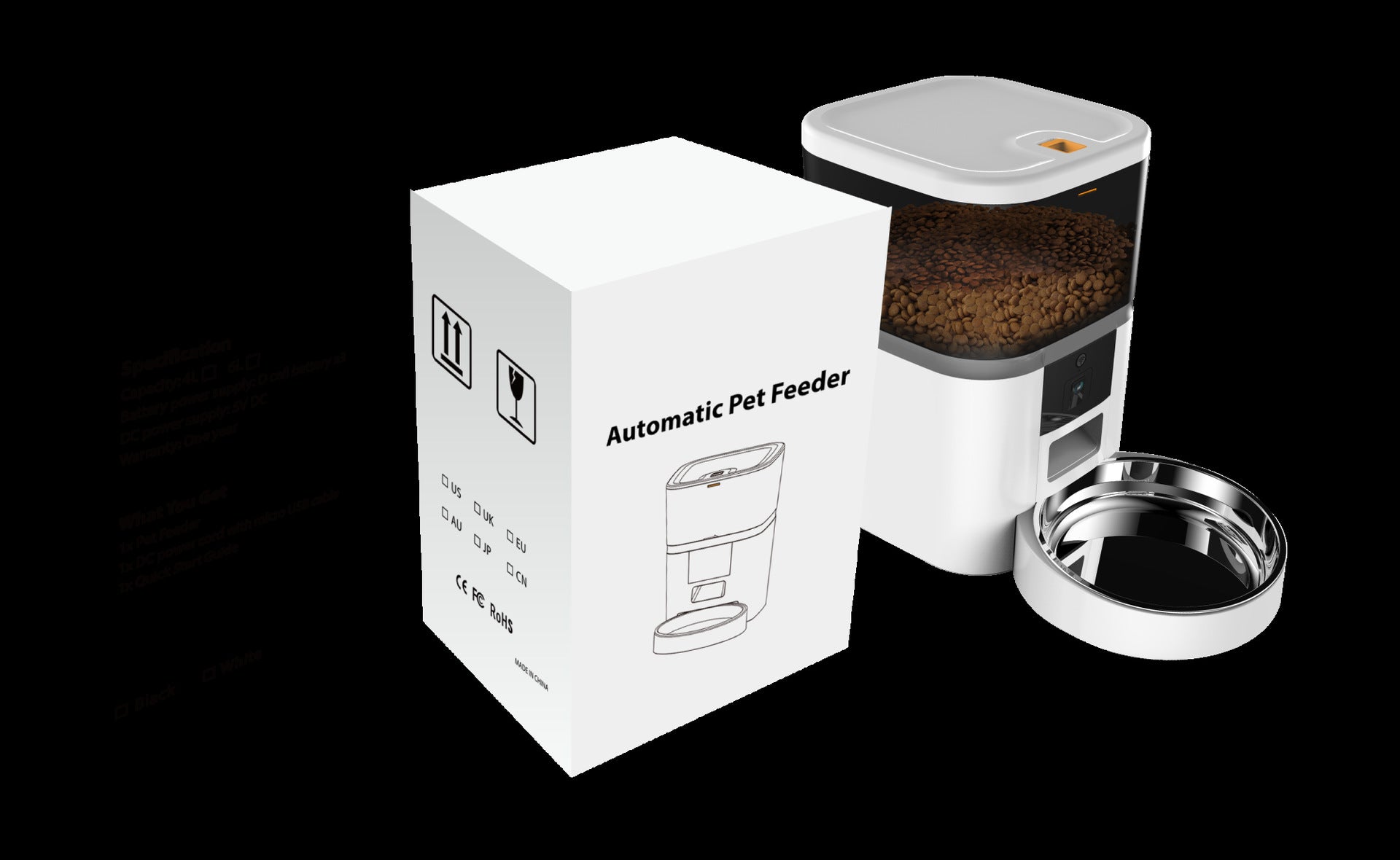 MATERA PET Smart WiFi Pet Camera Feeder for Dogs & Cats — photo 9 of 15