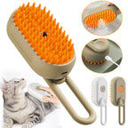 MATERA PET electric grooming brush – available colors with cat