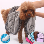 Super-Absorbent Pet Drying Towel