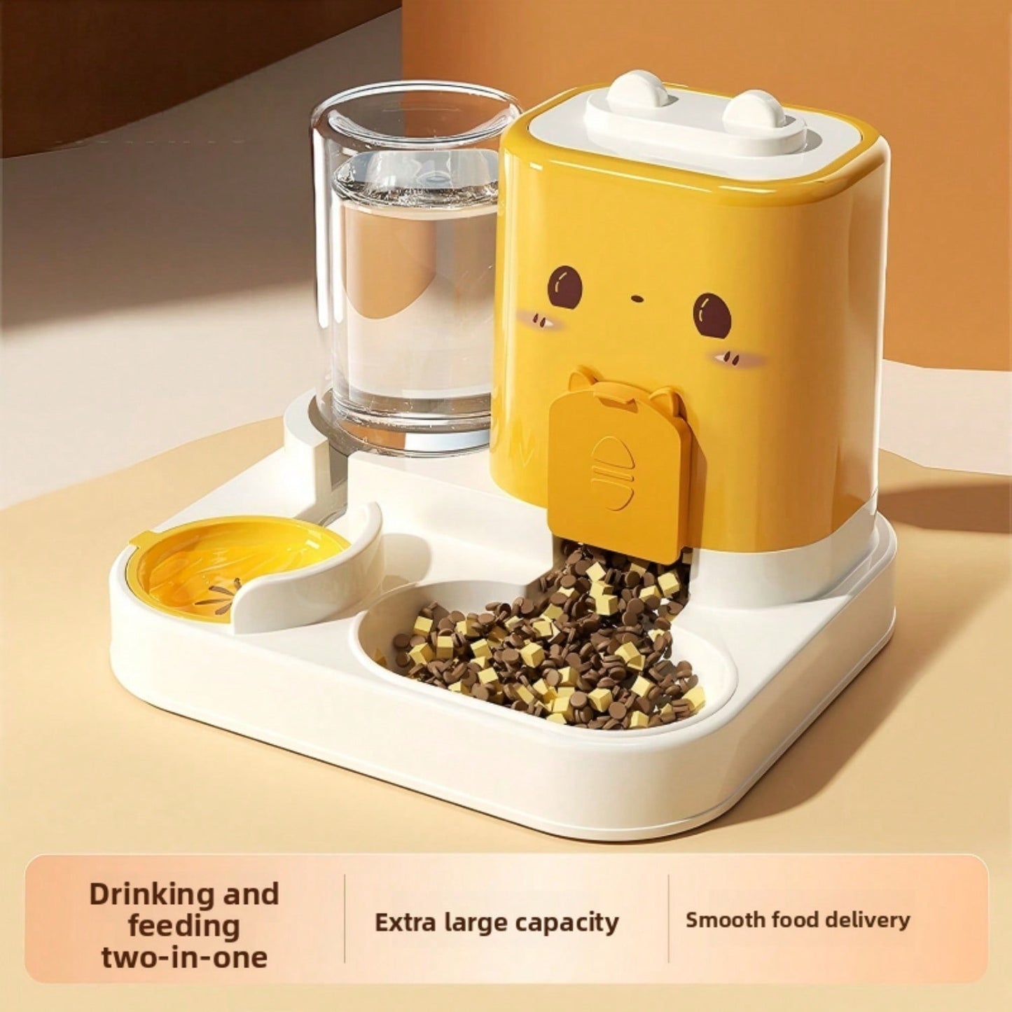 MATERA PET 2-in-1 Gravity Pet Feeder & Water Dispenser — photo 10 of 10