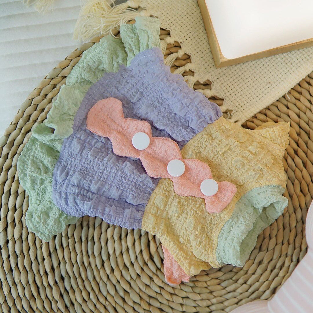 MATERA PET Korean Style Pastel Colorblock Sun Dress for Dogs — photo 4 of 5