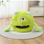 Round Fluffy Cat Bed