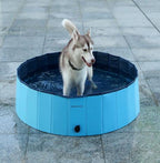 MATERA PET dog bath pool – dimensions and capacity guide