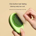 MATERA PET avocado hair remover brush – stainless steel needle pins