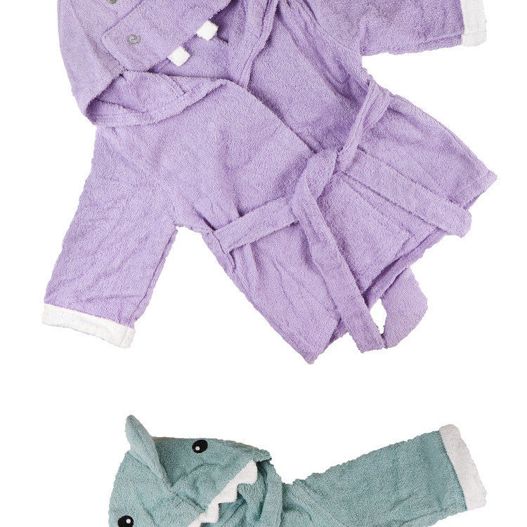 MATERA PET Quick-Dry Hooded Pet Bathrobe Towel — photo 3 of 6