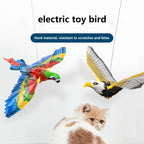 MATERA PET hanging bird cat toy – interactive teaser with realistic sound