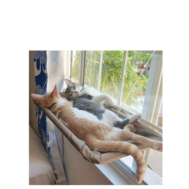 Fabric surface of the MATERA PET wall-mounted cat perch bed