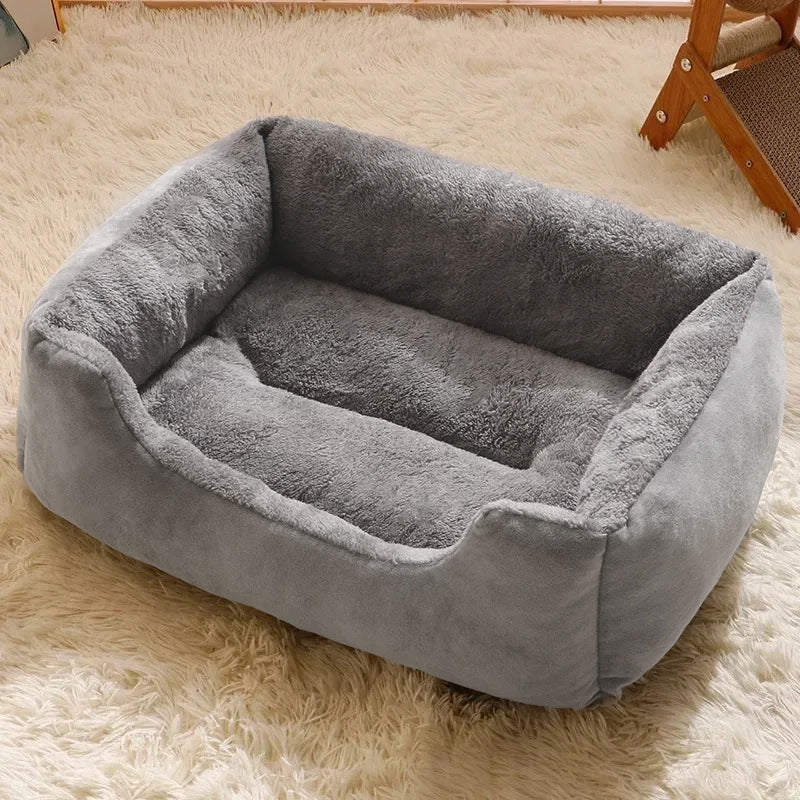 Warm Cushion Pet Bed