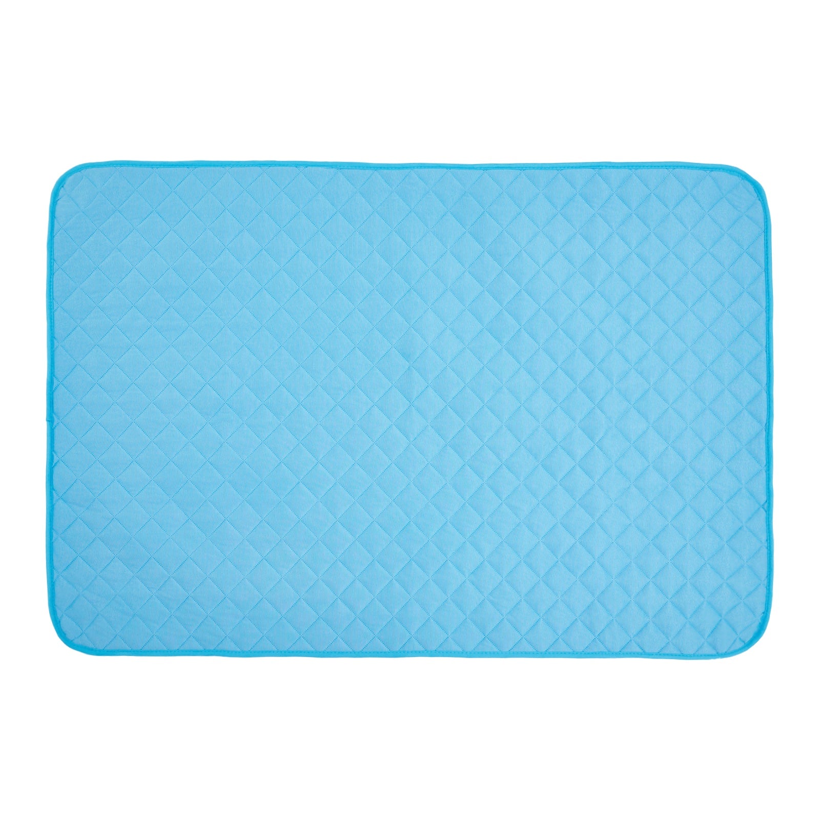 Cooling mat rolled up for easy travel packing