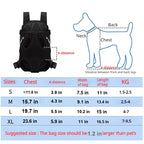 Front Dog Carrier Backpack