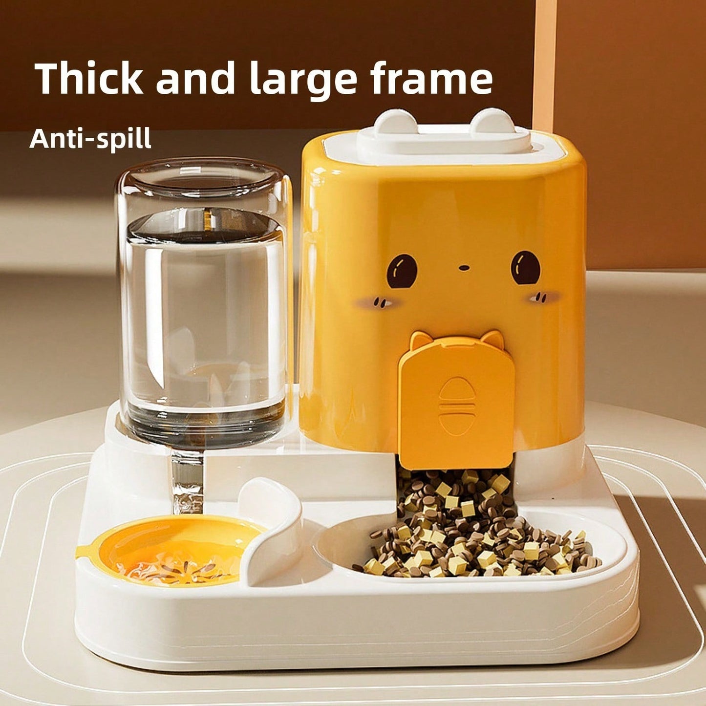 MATERA PET 2-in-1 Gravity Pet Feeder & Water Dispenser — photo 9 of 10