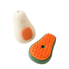 MATERA PET avocado electric steam brush – full product overview