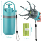 MATERA PET dog waste picker – one-handed squeeze grip