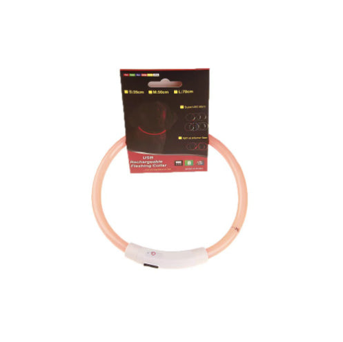 USB Rechargeable LED Dog Collar