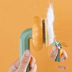 MATERA PET wire brush shown in the available colours
