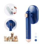 MATERA PET self-cleaning slicker deshedding brush for dogs and cats