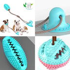 Suction Cup Dog Tug Toy