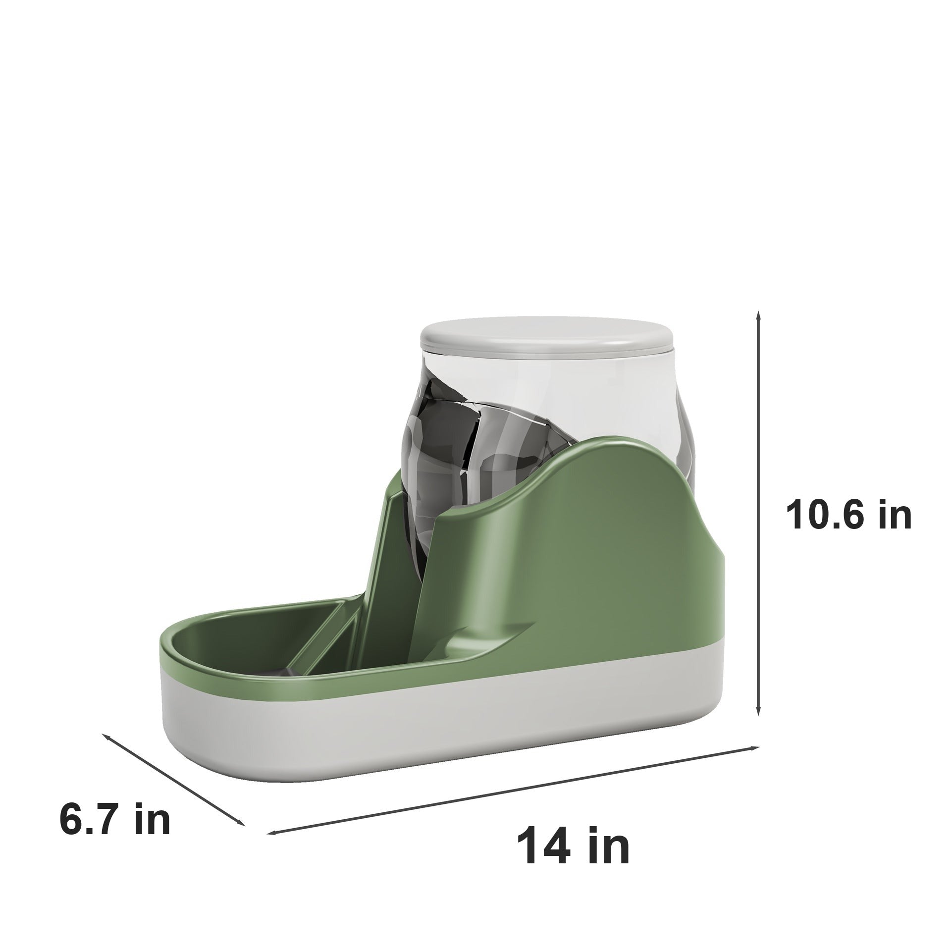 Gravity Pet Water Fountain