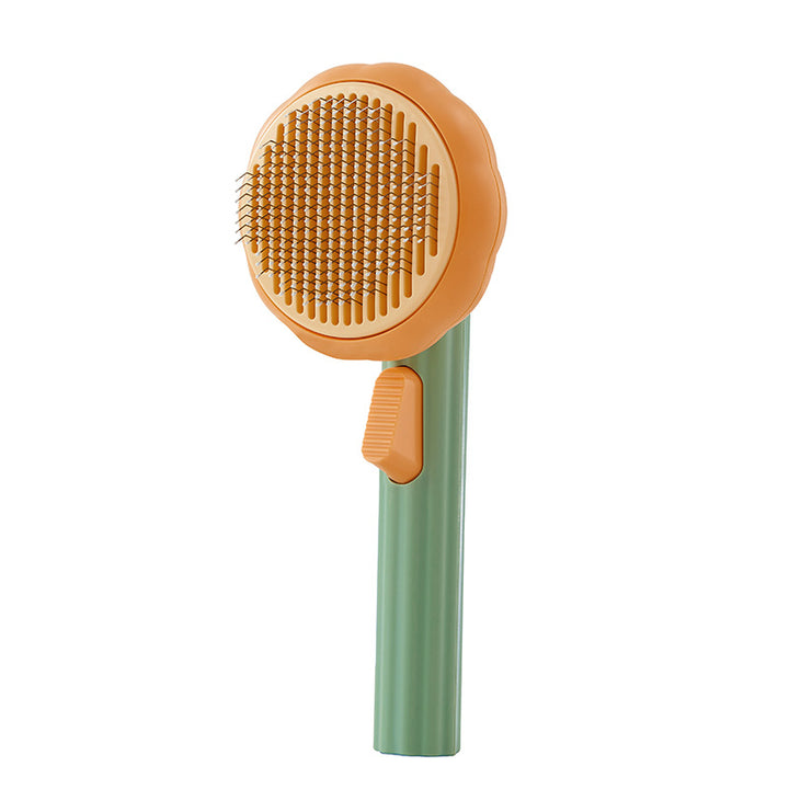 MATERA PET slicker brush grooming a long-haired cat