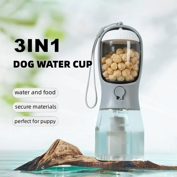MATERA PET 3-in-1 Portable Pet Water Bottle with Filter — photo 3 of 15