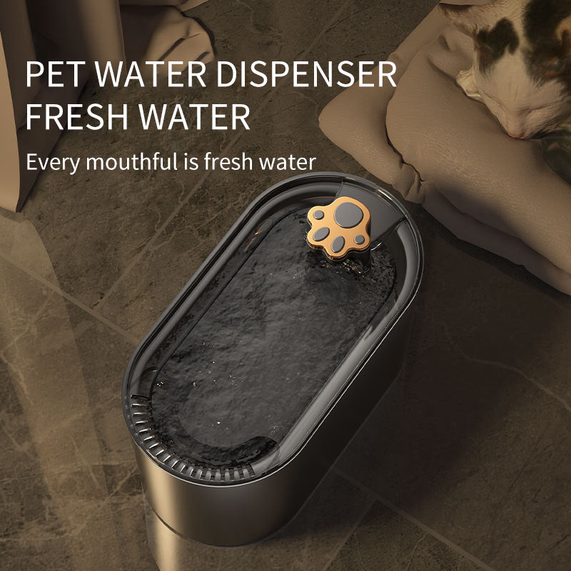 MATERA PET pet water fountain – Ore White color option