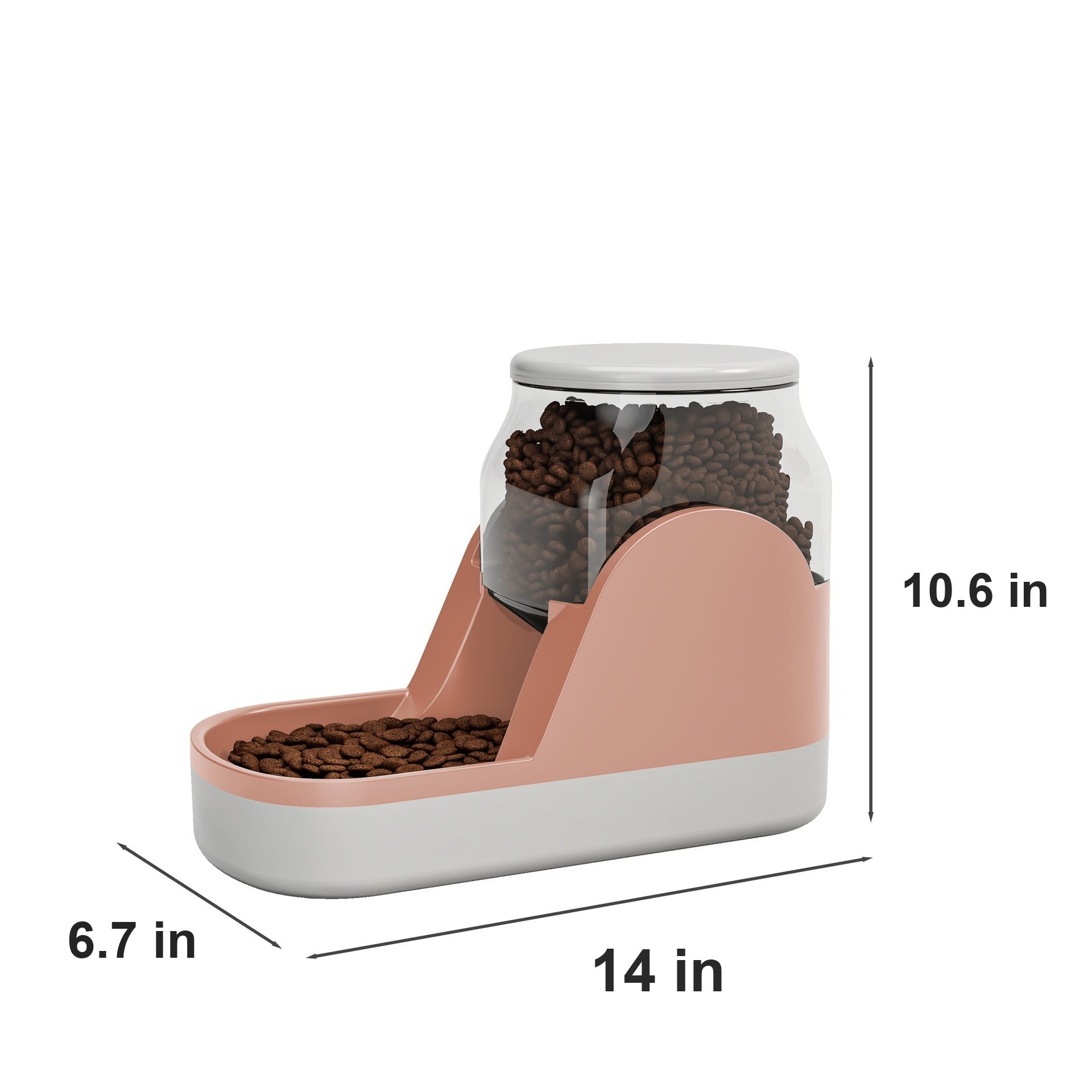 Gravity Pet Water Fountain