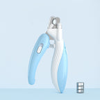Light blue MATERA PET LED Pet Nail Clippers