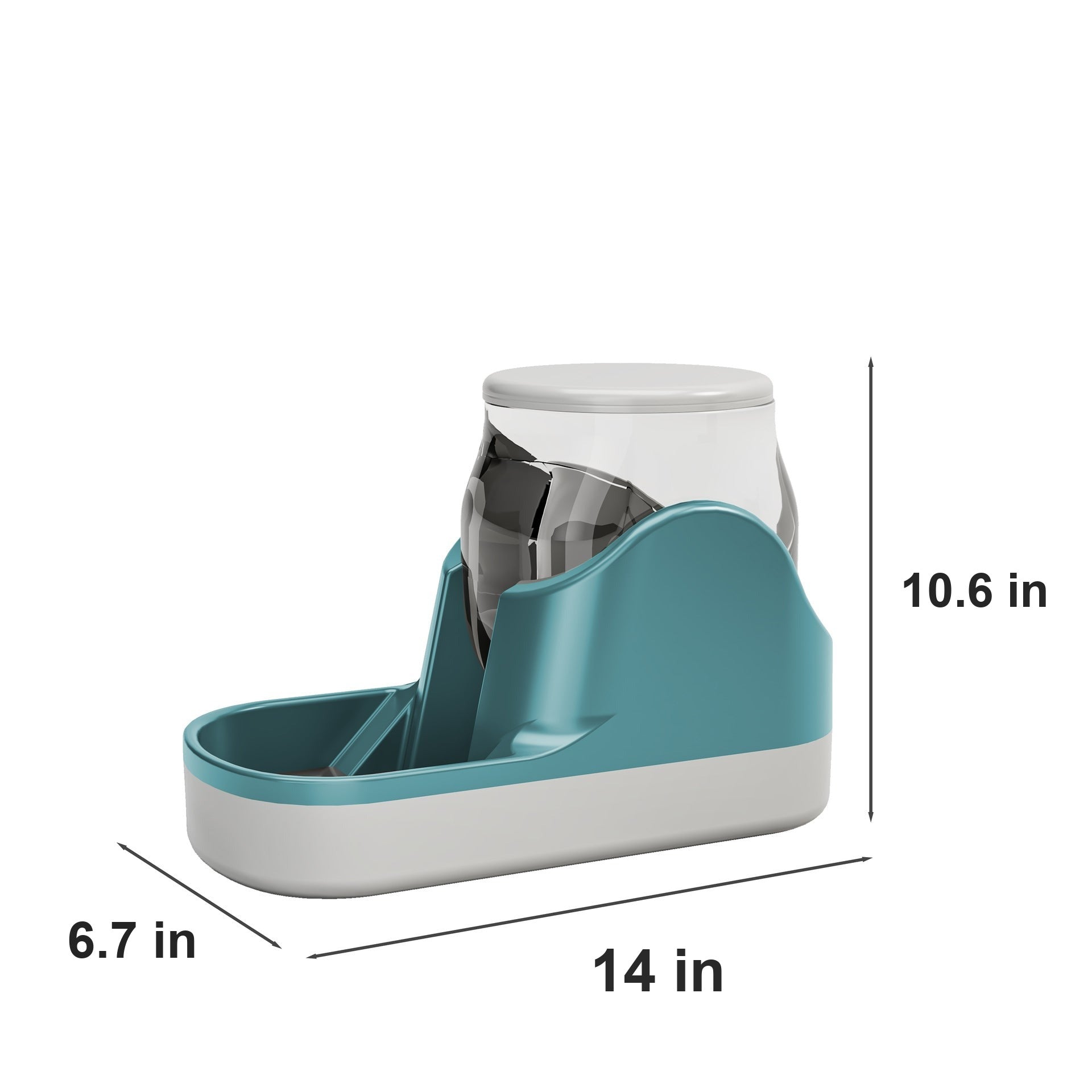 Gravity Pet Water Fountain
