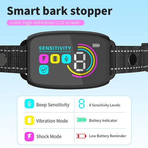 Anti Bark Training Collar