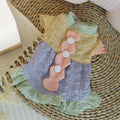 MATERA PET Korean Style Pastel Colorblock Sun Dress for Dogs — photo 1 of 5