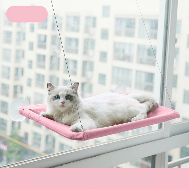 Suction Cup Cat Window Hammock