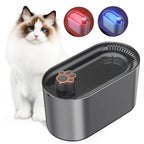 MATERA PET 101 oz automatic pet water fountain with LED indicator – Berlin Blue