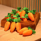 Carrot Patch Snuffle Toy for Dogs