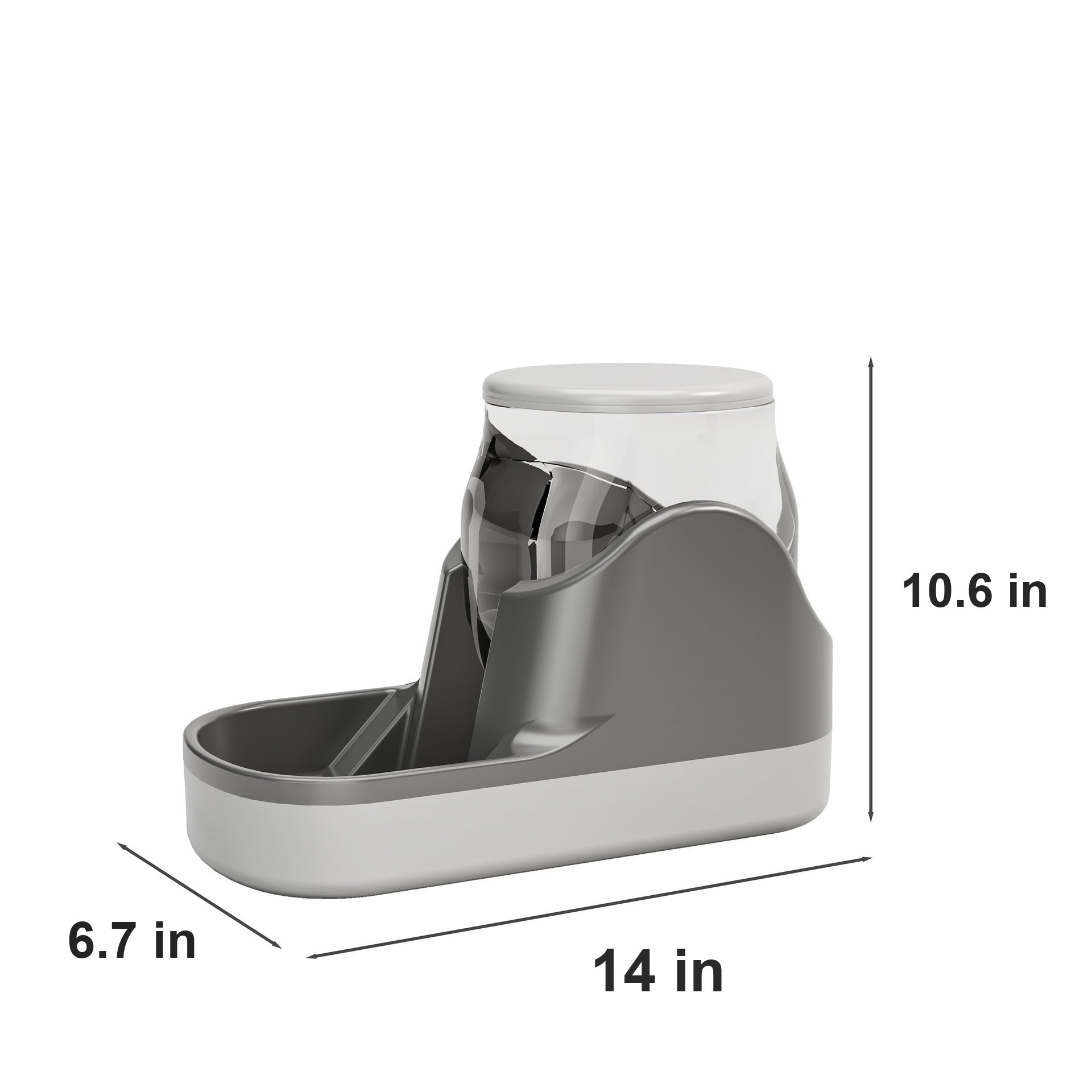 Gravity Pet Water Fountain