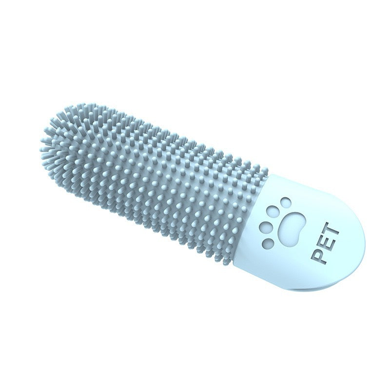 MATERA PET 360 pet dental brush for use with pet toothpaste