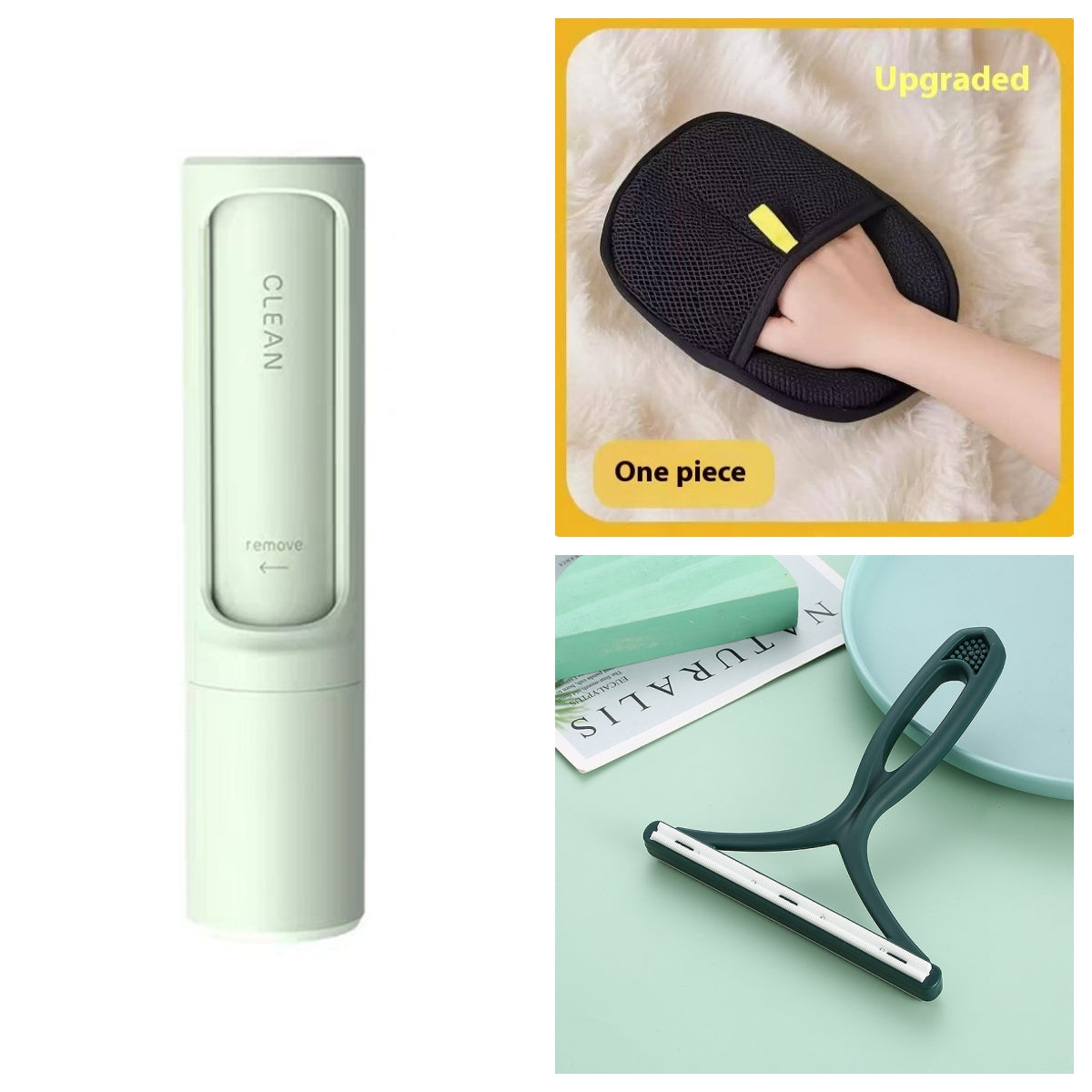MATERA PET Reusable Self-Cleaning Pet Hair Remover Brush — photo 14 of 21