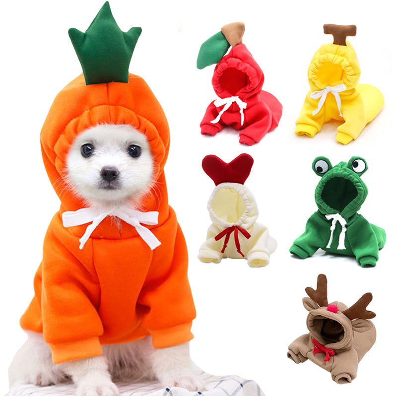 MATERA PET Warm Fleece Dog Hoodie — photo 3 of 14