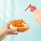 MATERA PET grooming bath brush – product dimensions and size guide