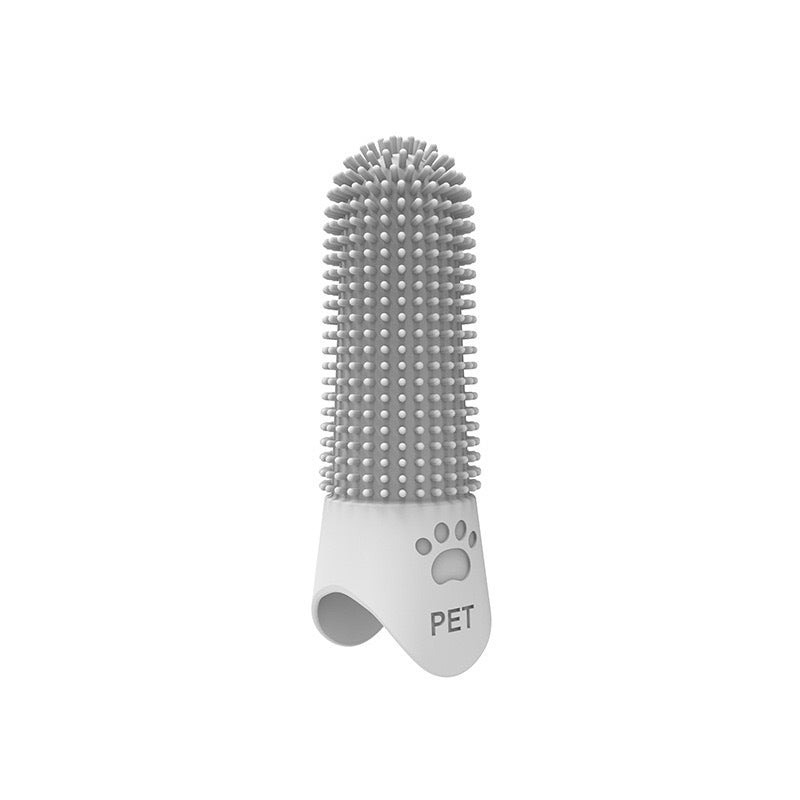 Silicone Finger Toothbrush for Dogs & Cats