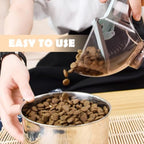 Pet Food Measuring Scoop
