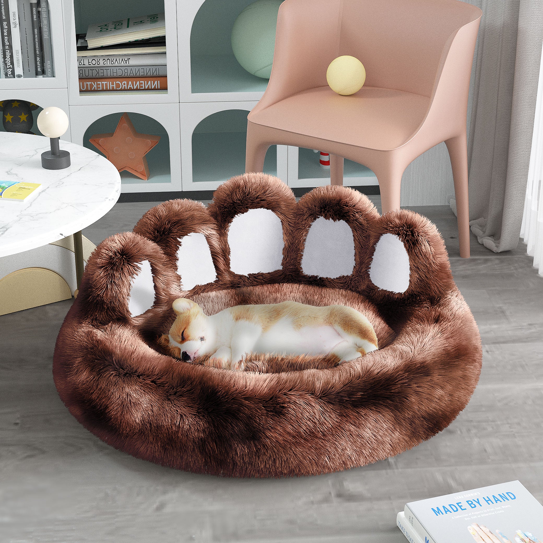 Bear Paw Cave Bed