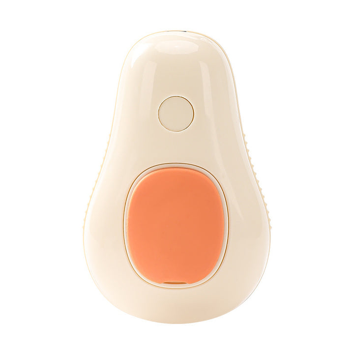 MATERA PET avocado grooming brush – refillable water tank close-up