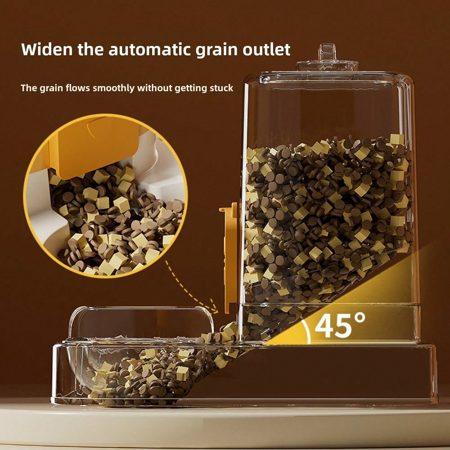 MATERA PET 2-in-1 Gravity Pet Feeder & Water Dispenser — photo 5 of 10