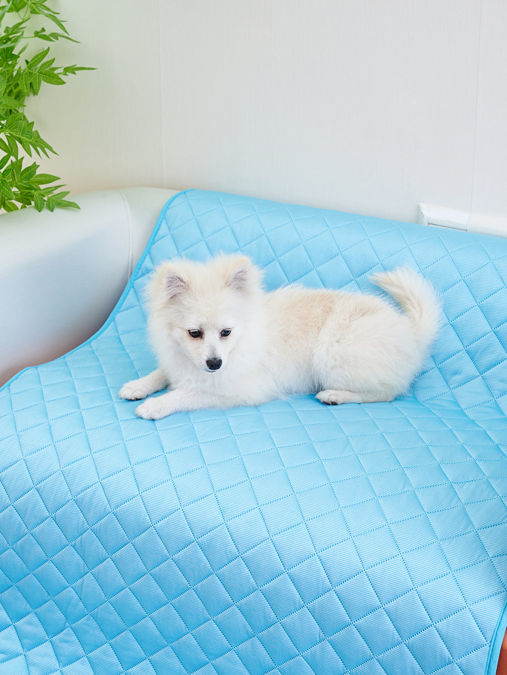 Coffee coloured cooling sleeping pad for summer