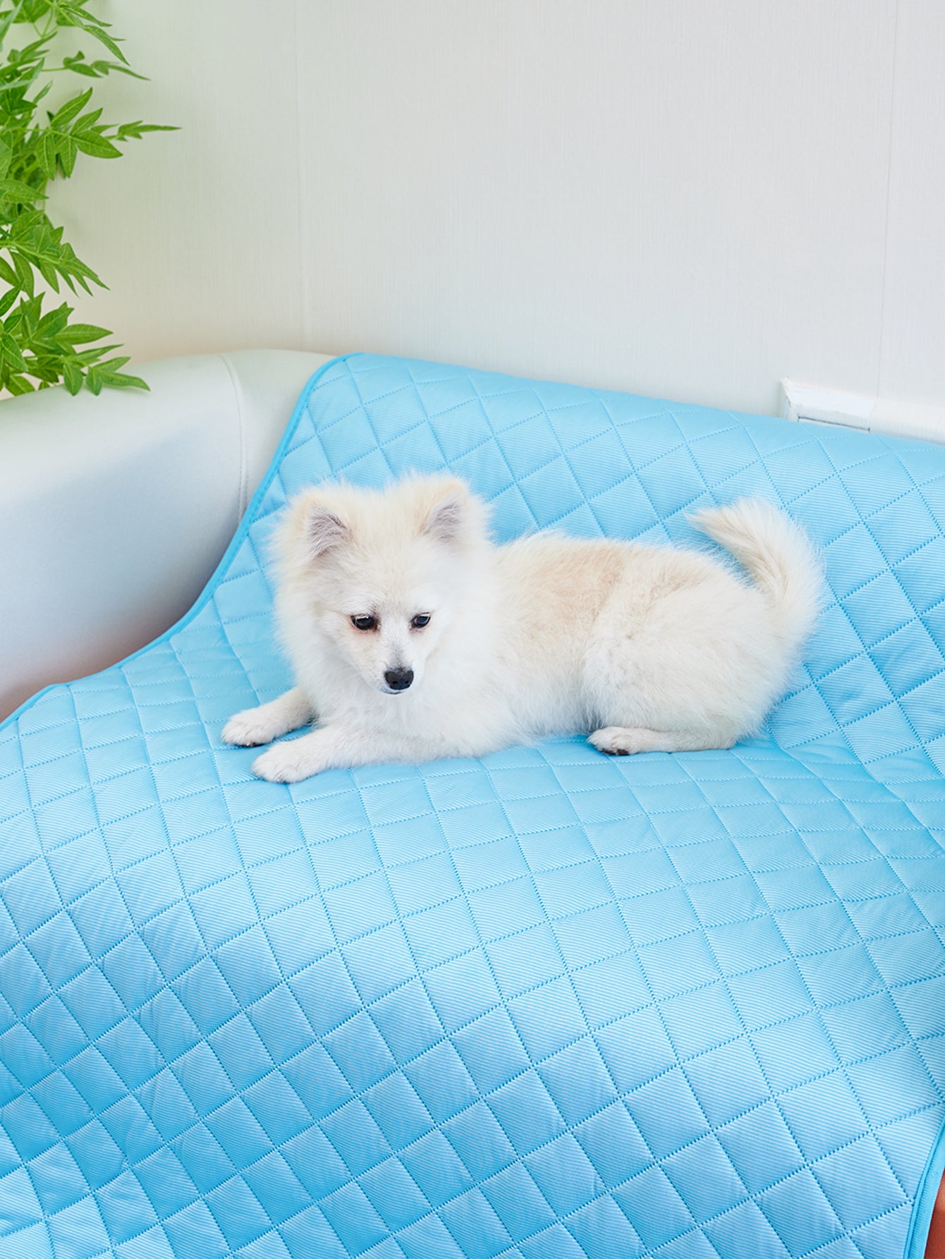 Coffee coloured cooling sleeping pad for summer