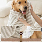 Dog Bath Towel