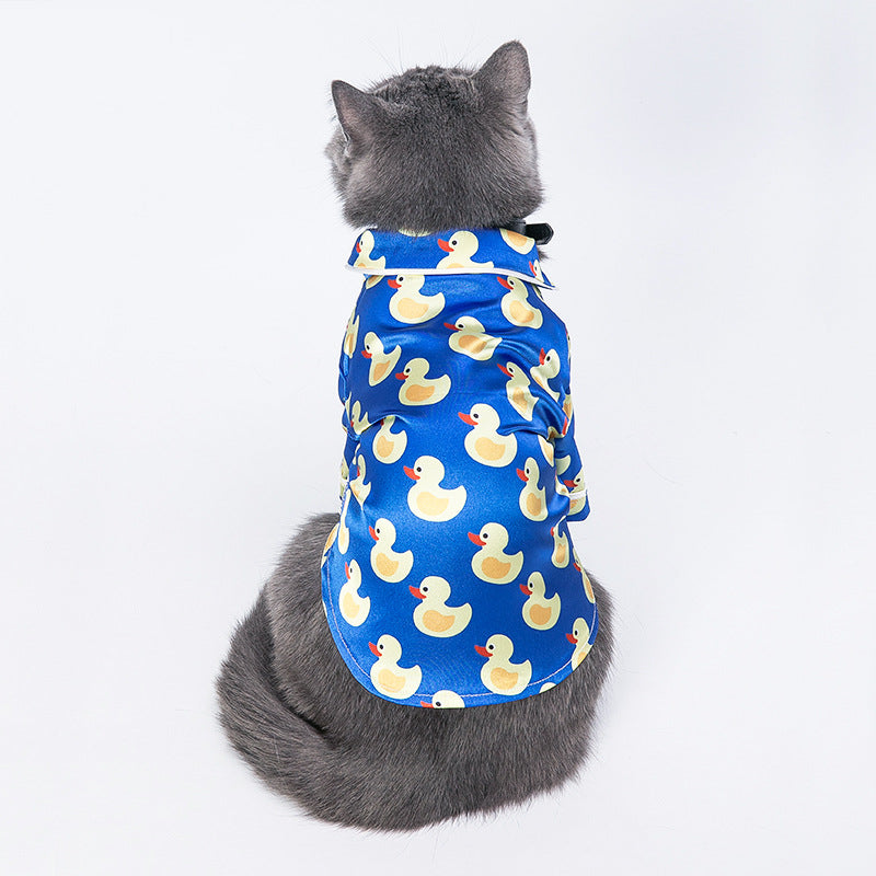MATERA PET Rubber Duck Print Pajama Shirt for Dogs — photo 5 of 5